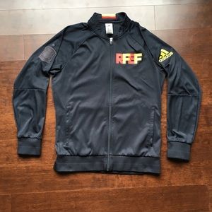Adidas Spain National Anthem Team Jacket